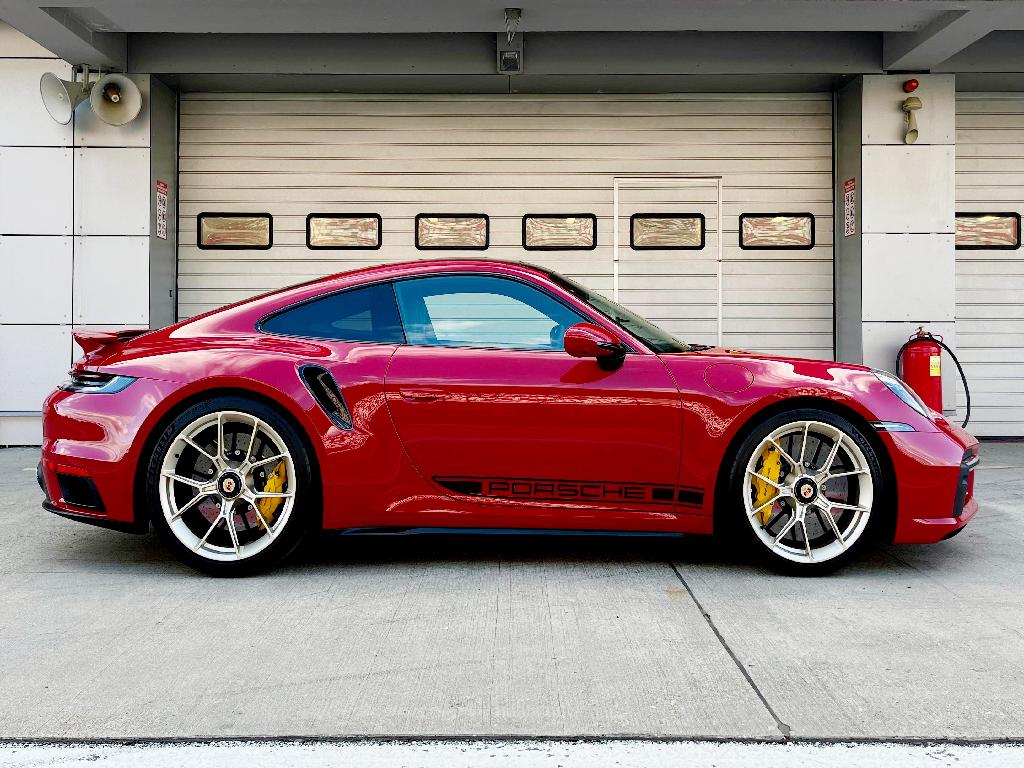 Porsche 911 Turbo S