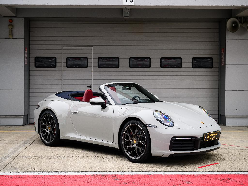 Porsche 911 992 4s