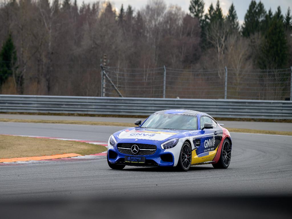 Mercedes AMG-GT S