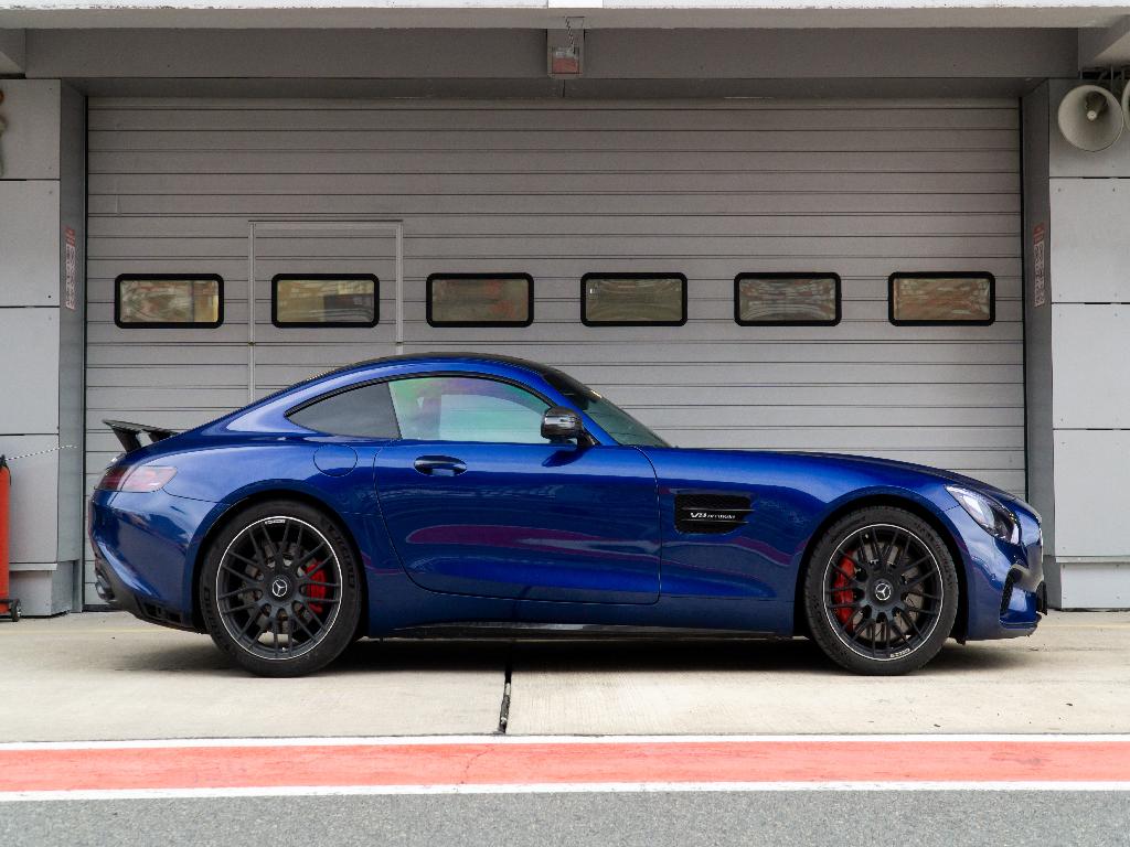 Mercedes AMG GT-S