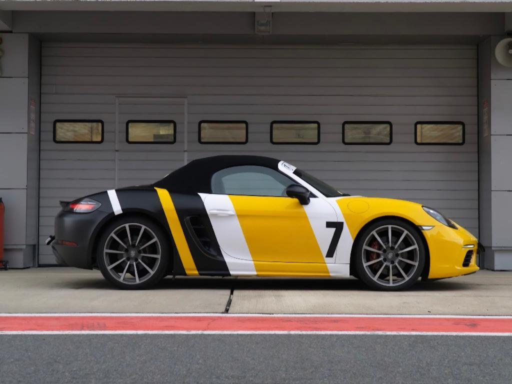 Porsche Boxster GTS 4.0